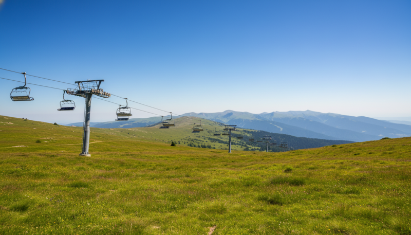 panoramska vožnja žičara Pančićev vrh Kopaonik cene