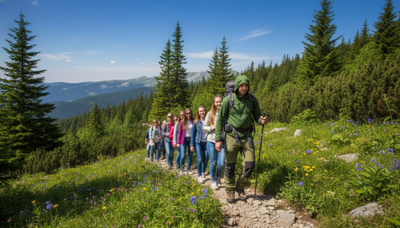 pešačke ture Kopaonik vodič Nacionalni park