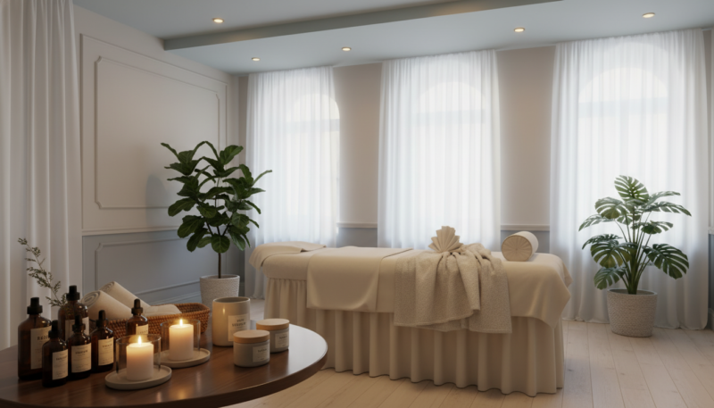 spa salon lepote tretmani