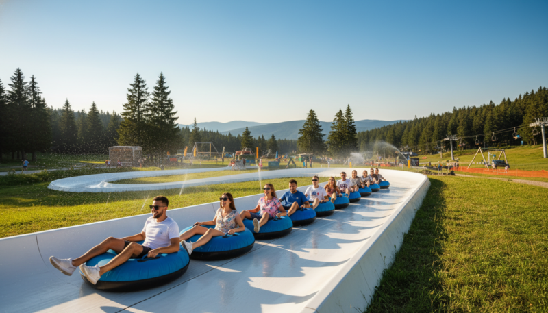 tjubing Kopaonik letnja ski staza