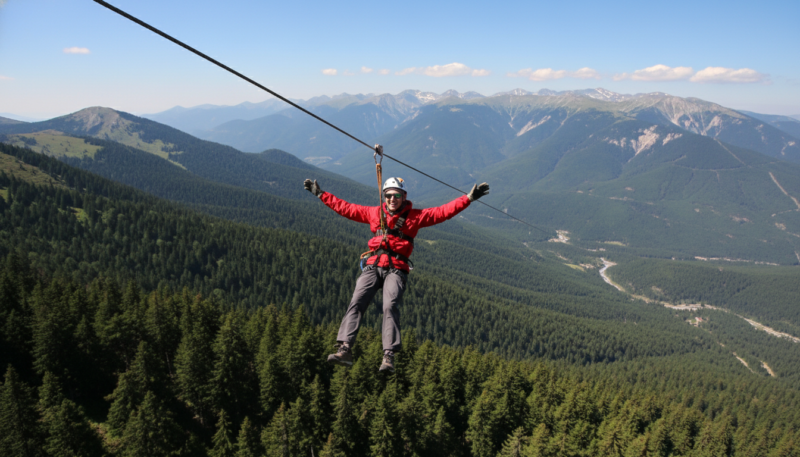 zip line Kopaonik cene